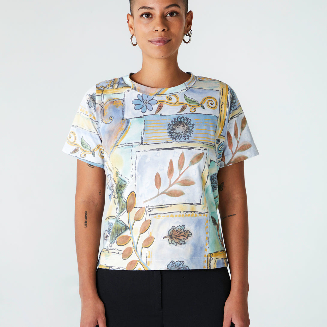Das T-Shirt in XS - Regular