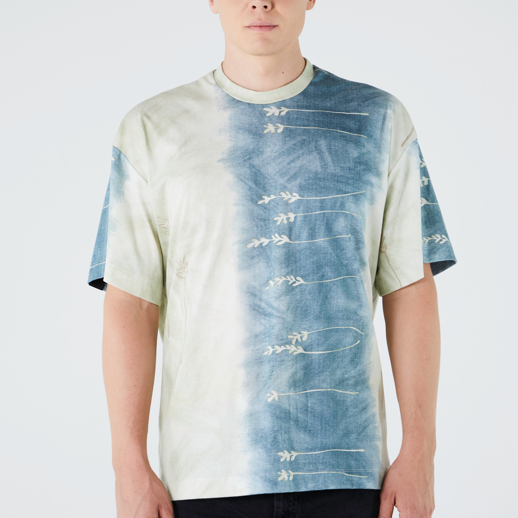 Das T-Shirt in L - Oversized