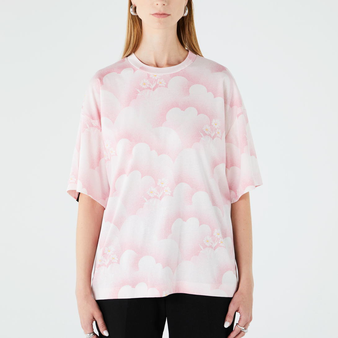 Das T-Shirt in S - Oversized