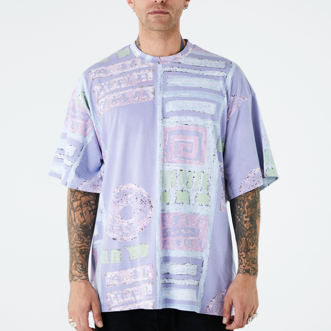 Das T-Shirt in M - Oversized