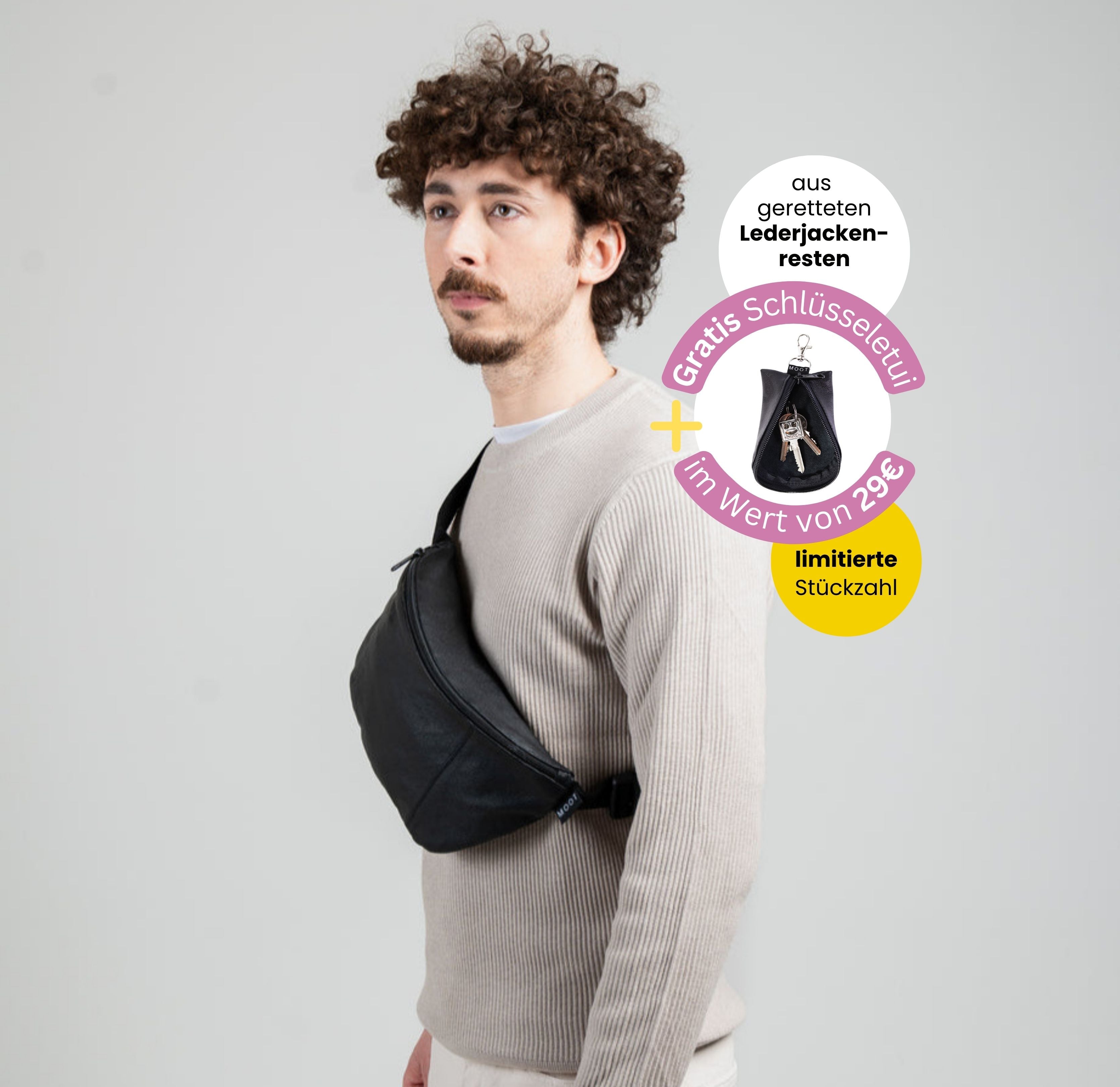 Die Bauchtasche – Groß