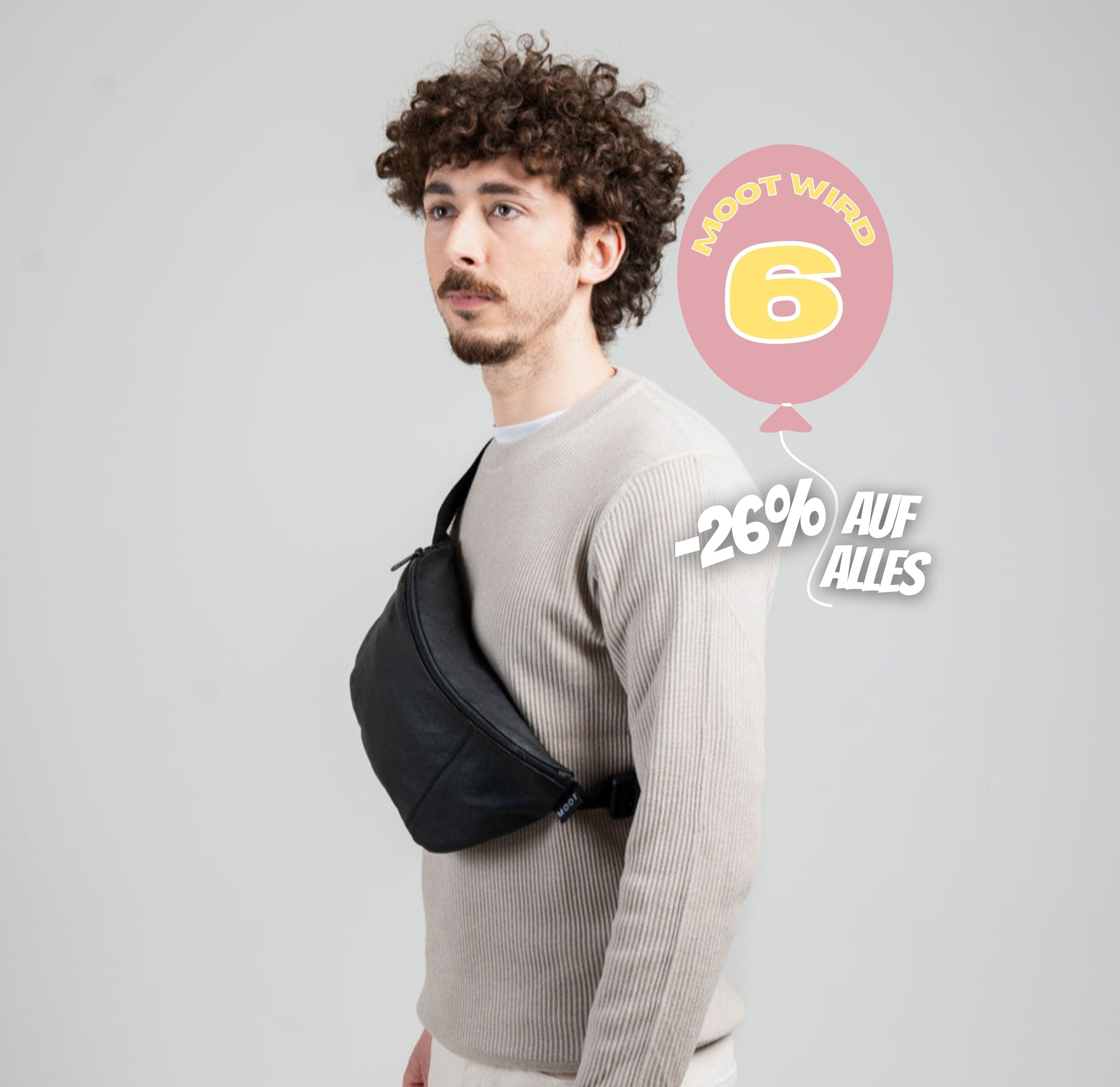 Die Bauchtasche – Groß