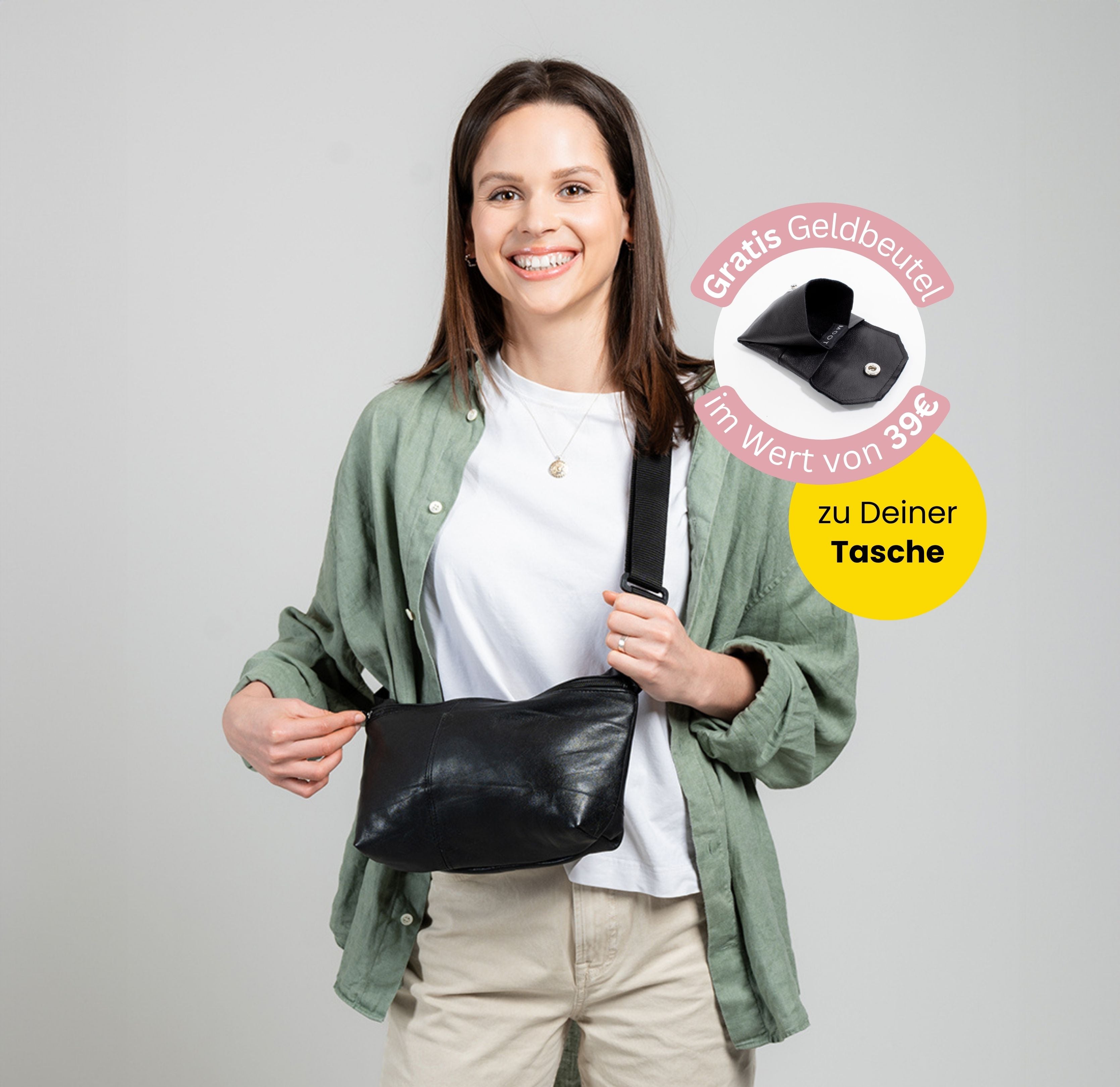 Die Schultertasche