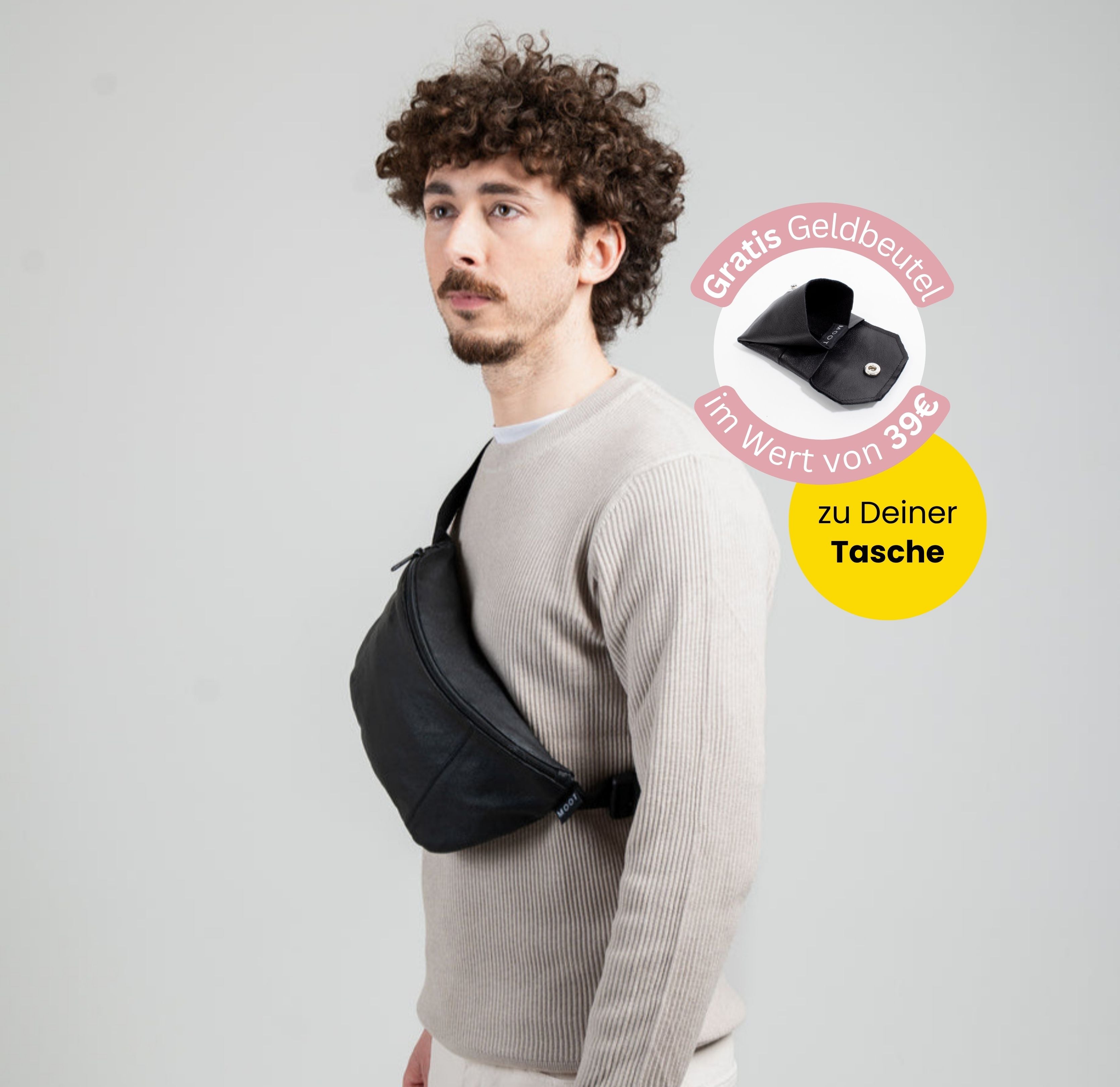 Die Bauchtasche – Groß