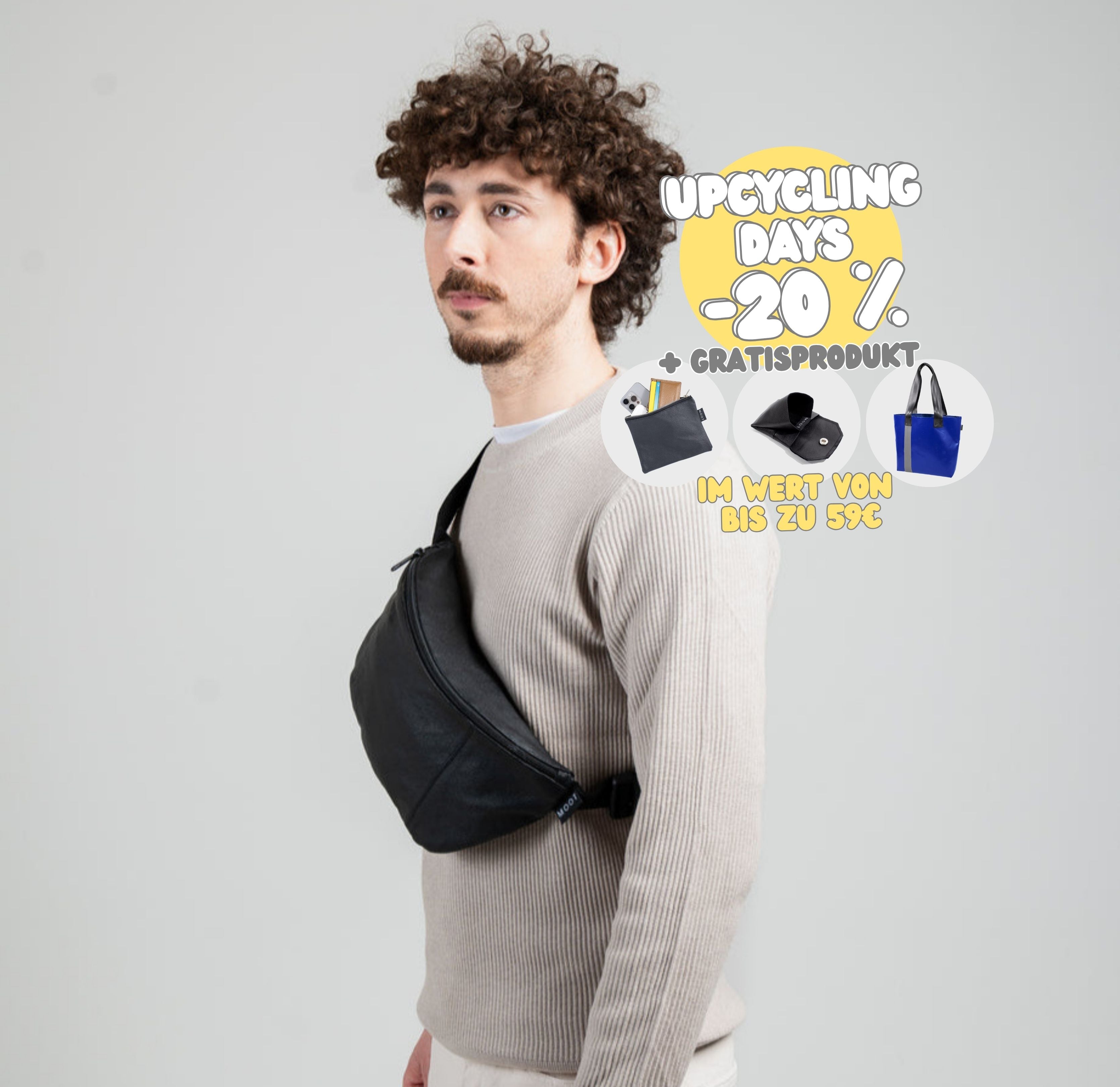 Die Bauchtasche – Groß