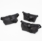 Bauchtasche mit Logo-Aufdruck