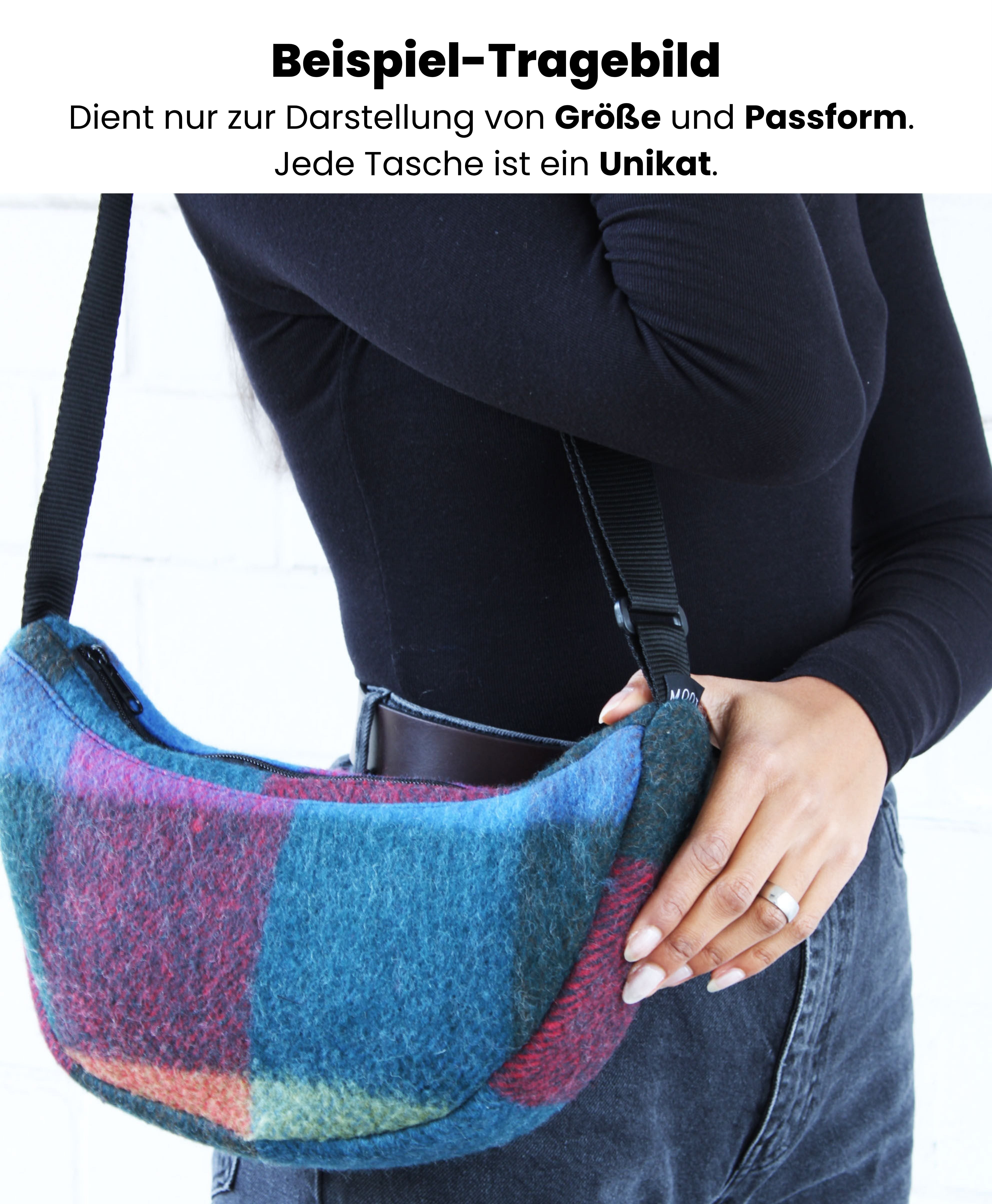 Die Woll-Moonbag