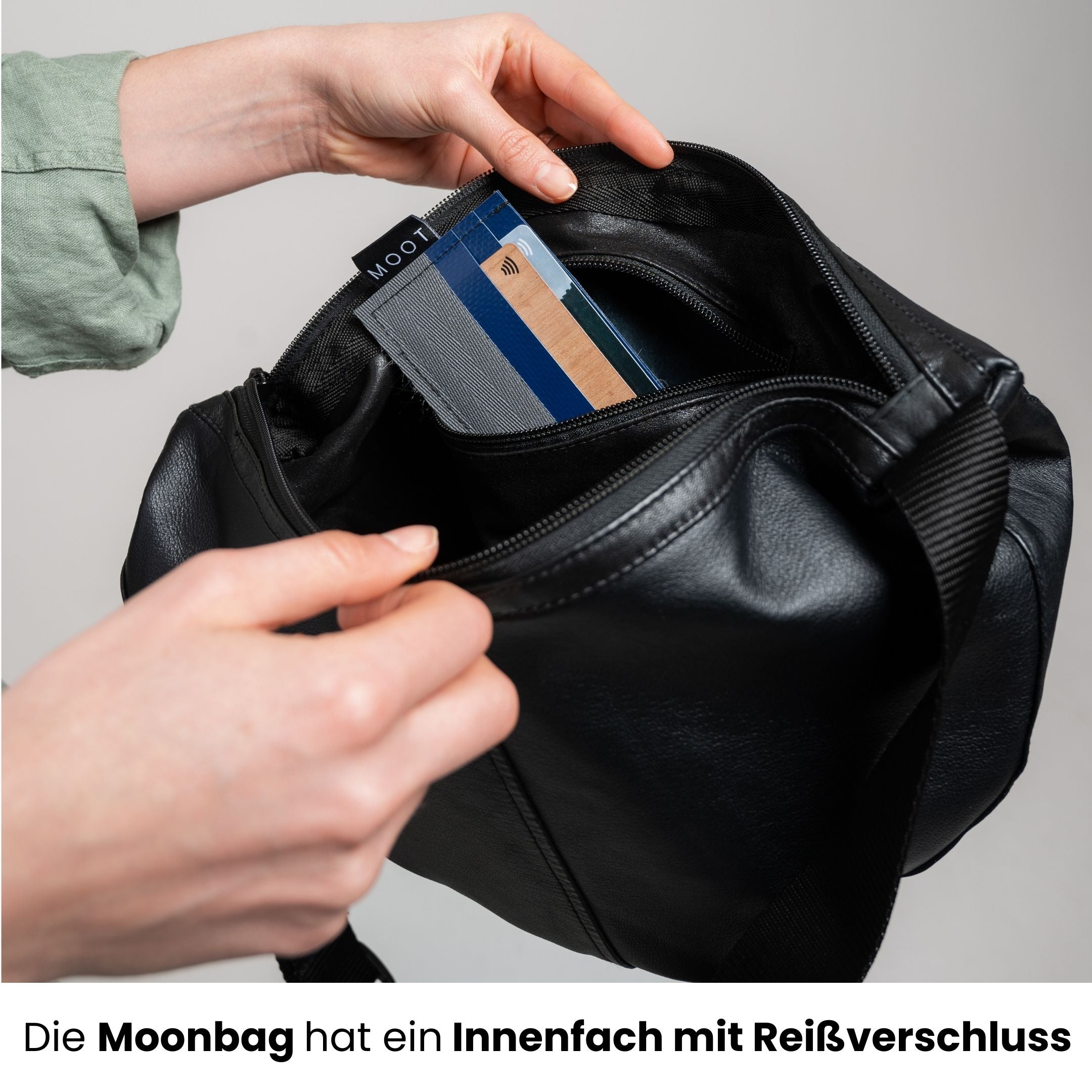 Deine Ledertasche