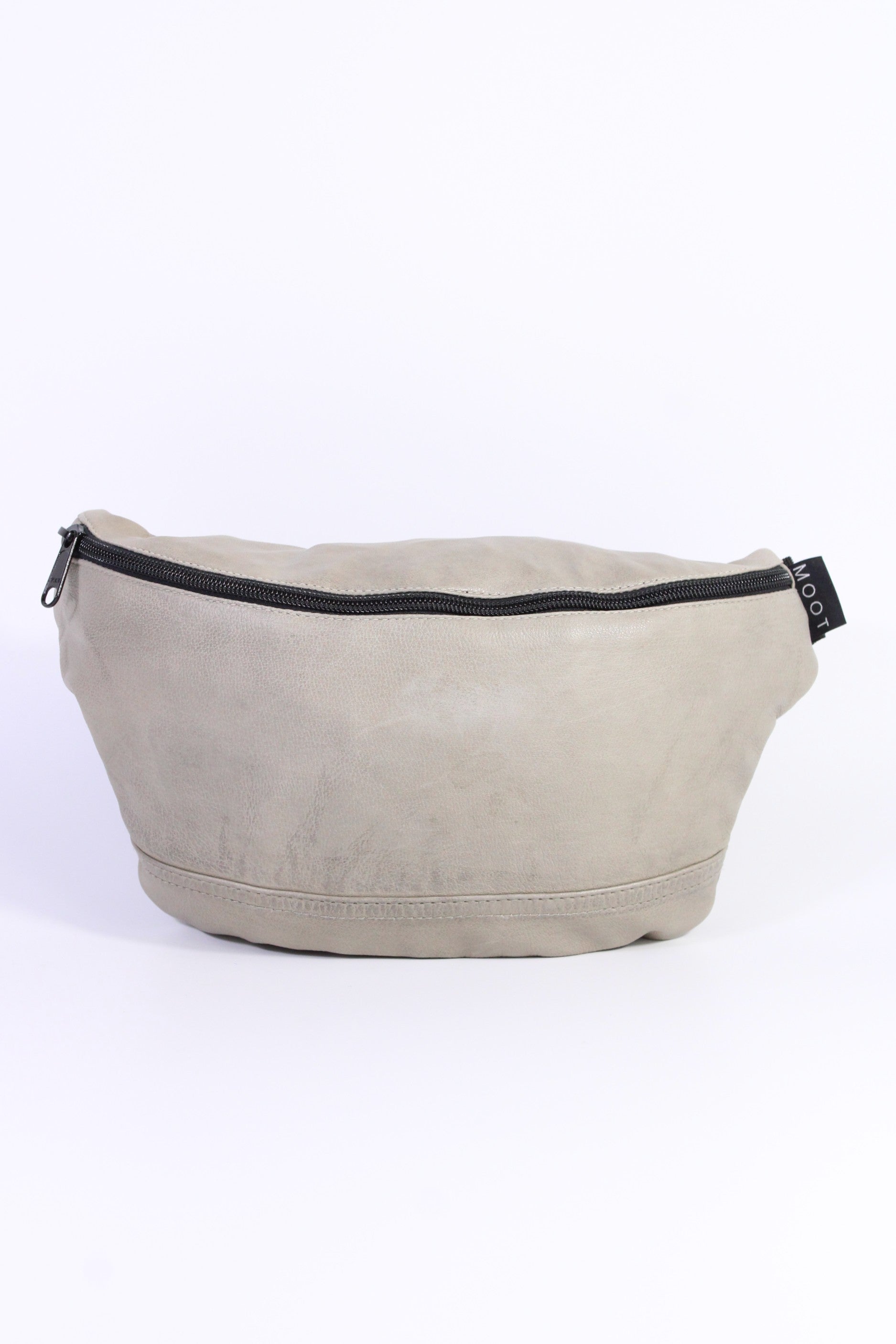 Die Bauchtasche – Groß – Hellgrau (B-Ware)