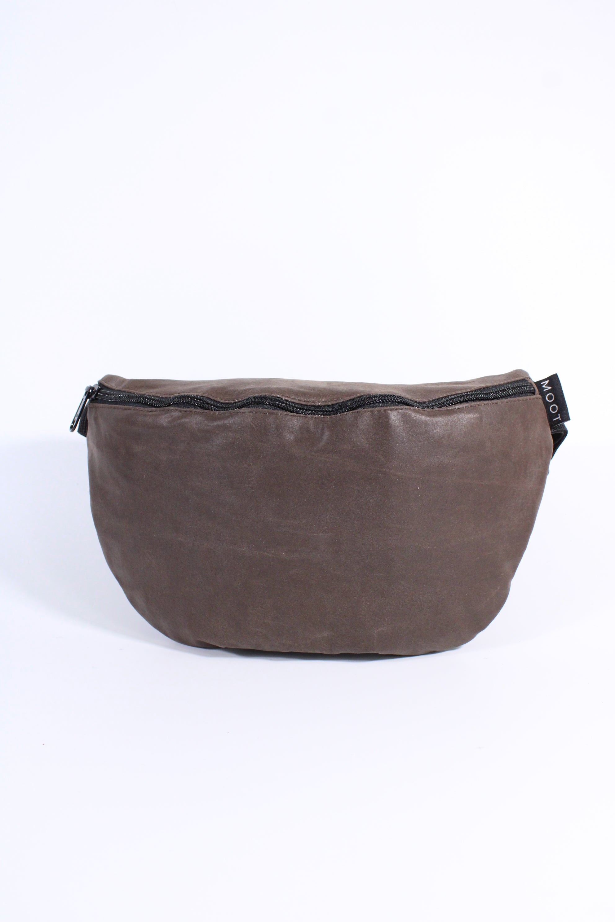 Die Bauchtasche – Groß – Dunkelbraun