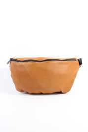 Die Bauchtasche – Groß – Cognac
