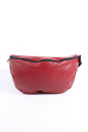 Die Bauchtasche – Groß – Dunkelrot