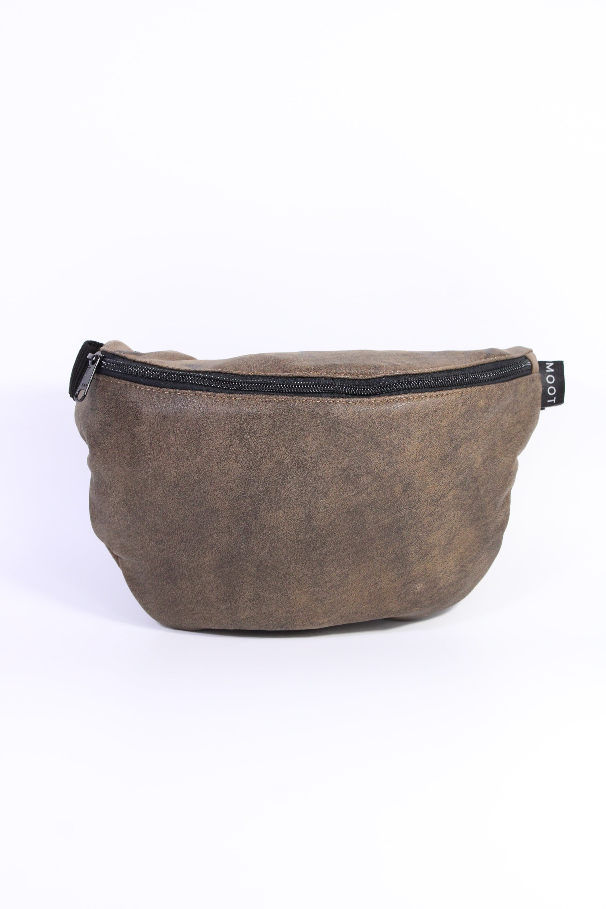 Die Bauchtasche – Groß – Graubraun Batik