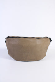 Die Bauchtasche – Groß – Graubraun