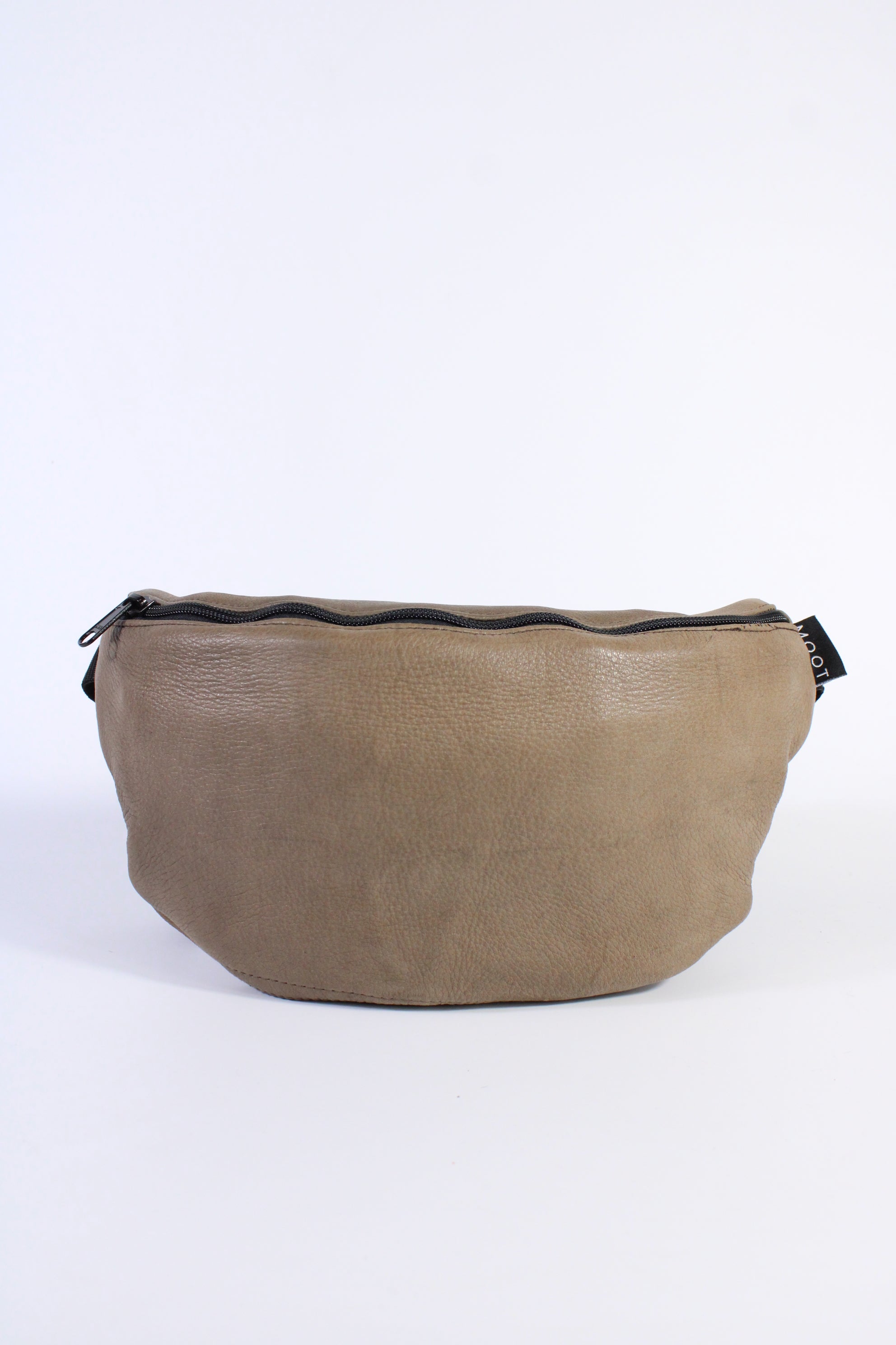 Die Bauchtasche – Groß – Graubraun