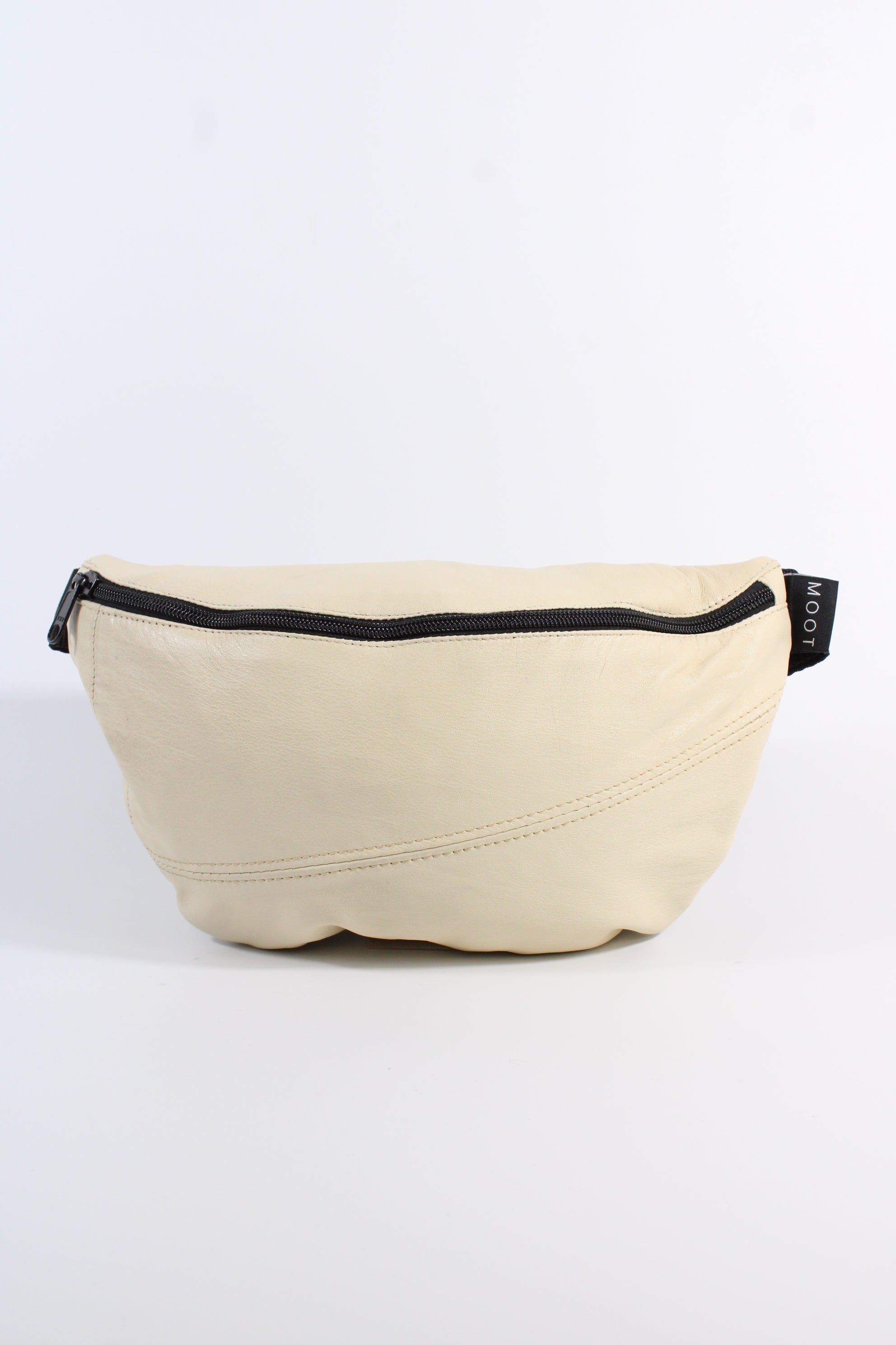 Die Bauchtasche – Groß – Hellbeige