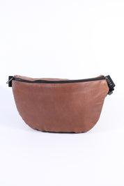 Die Bauchtasche – Groß – Rotbraun