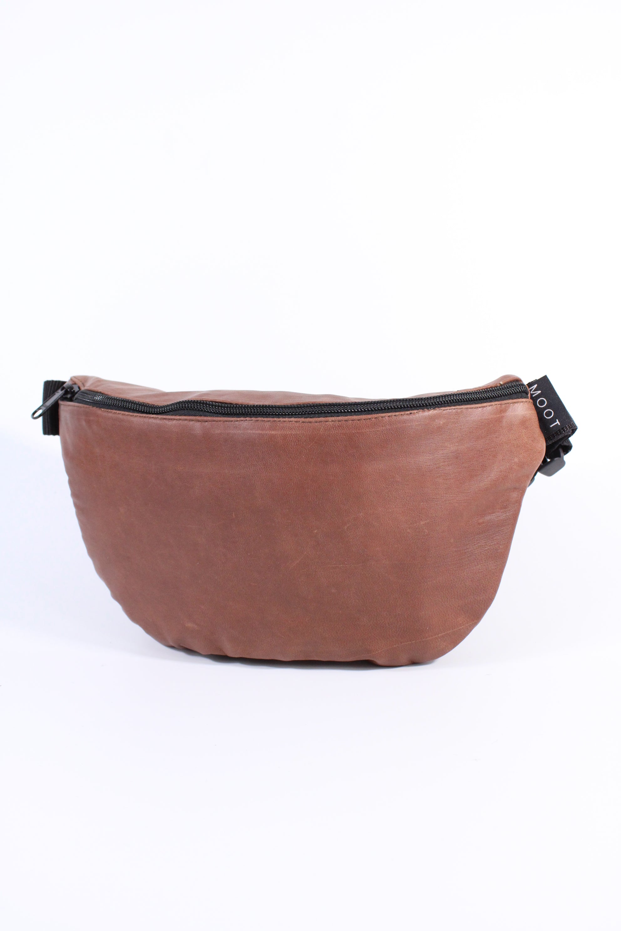 Die Bauchtasche – Groß – Rotbraun