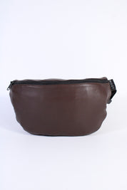 Die Bauchtasche – Groß – Rostbraun