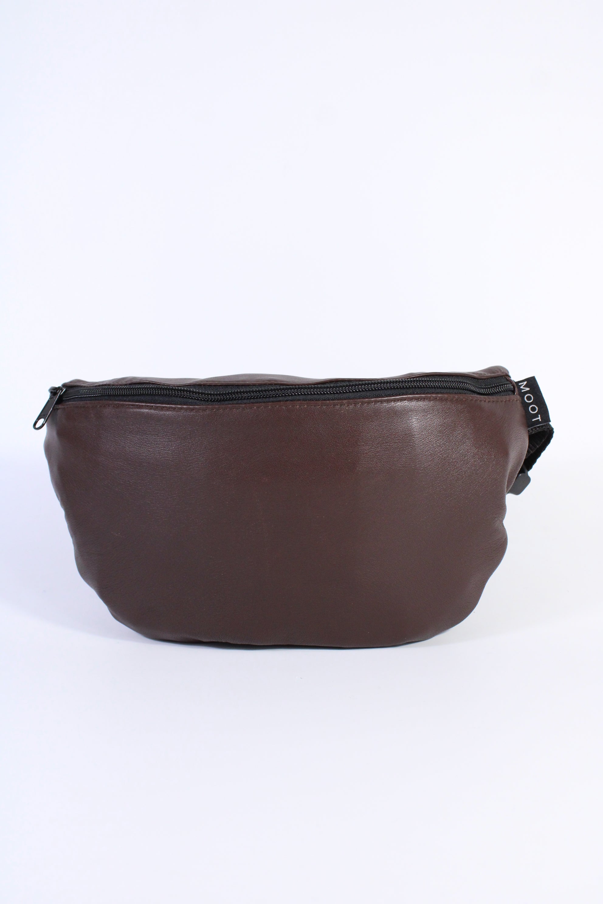 Die Bauchtasche – Groß – Rostbraun