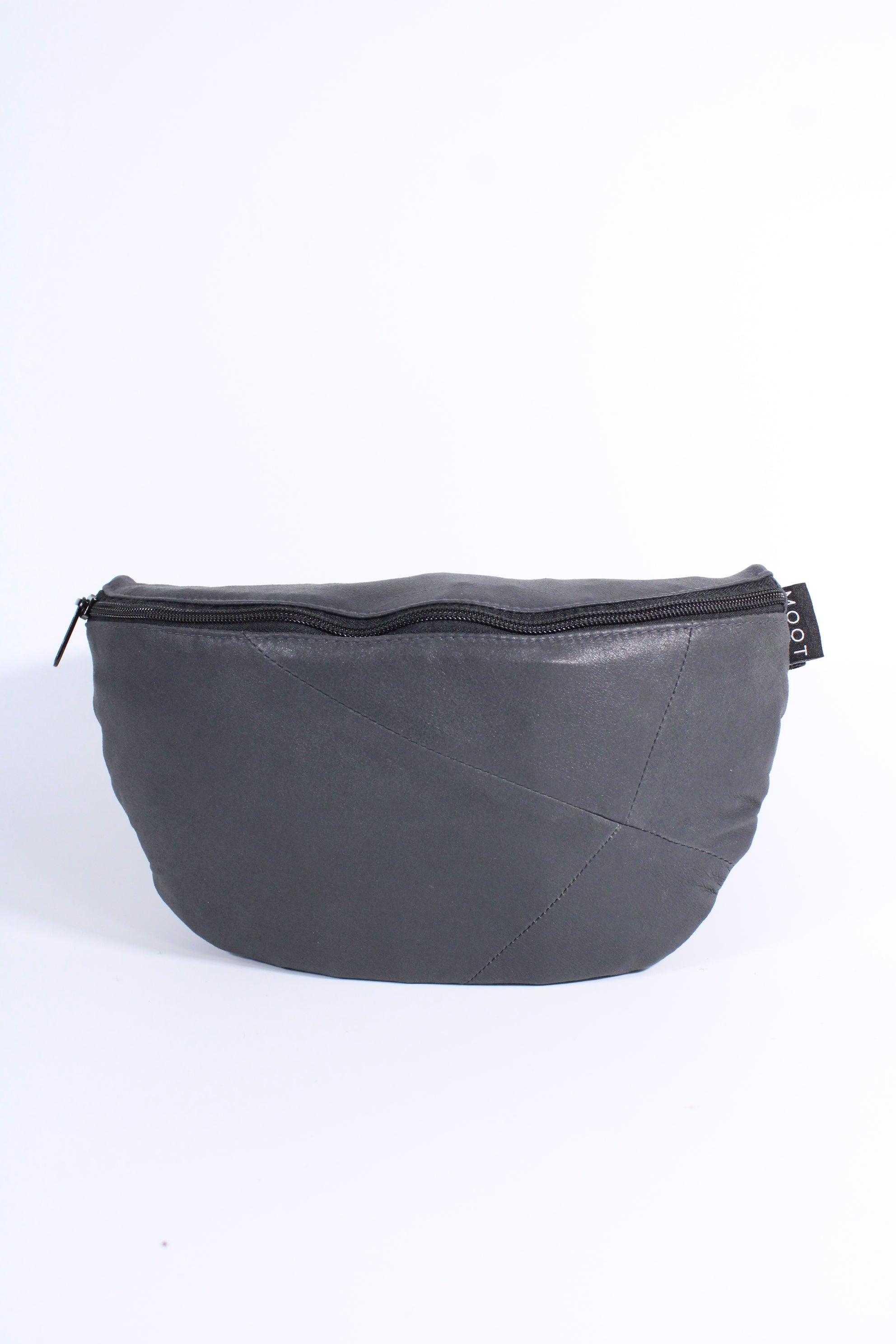 Die Bauchtasche – Groß – Taubenblau