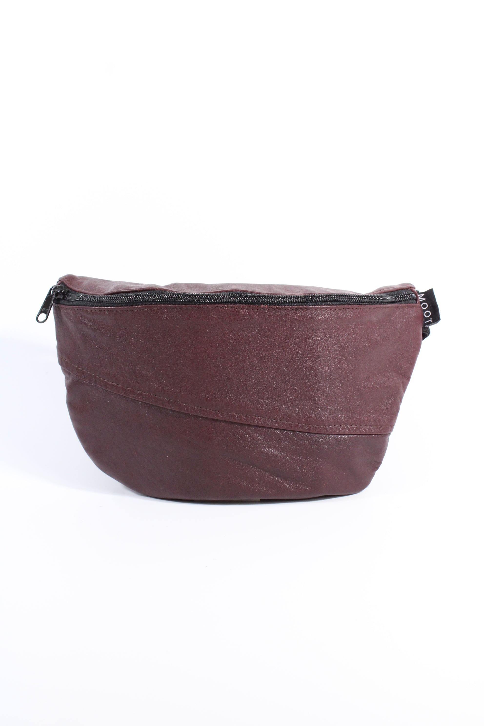 Die Bauchtasche – Groß – Bordeaux