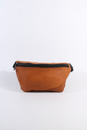 Die Bauchtasche – Cognac