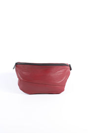 Die Bauchtasche – Dunkelrot
