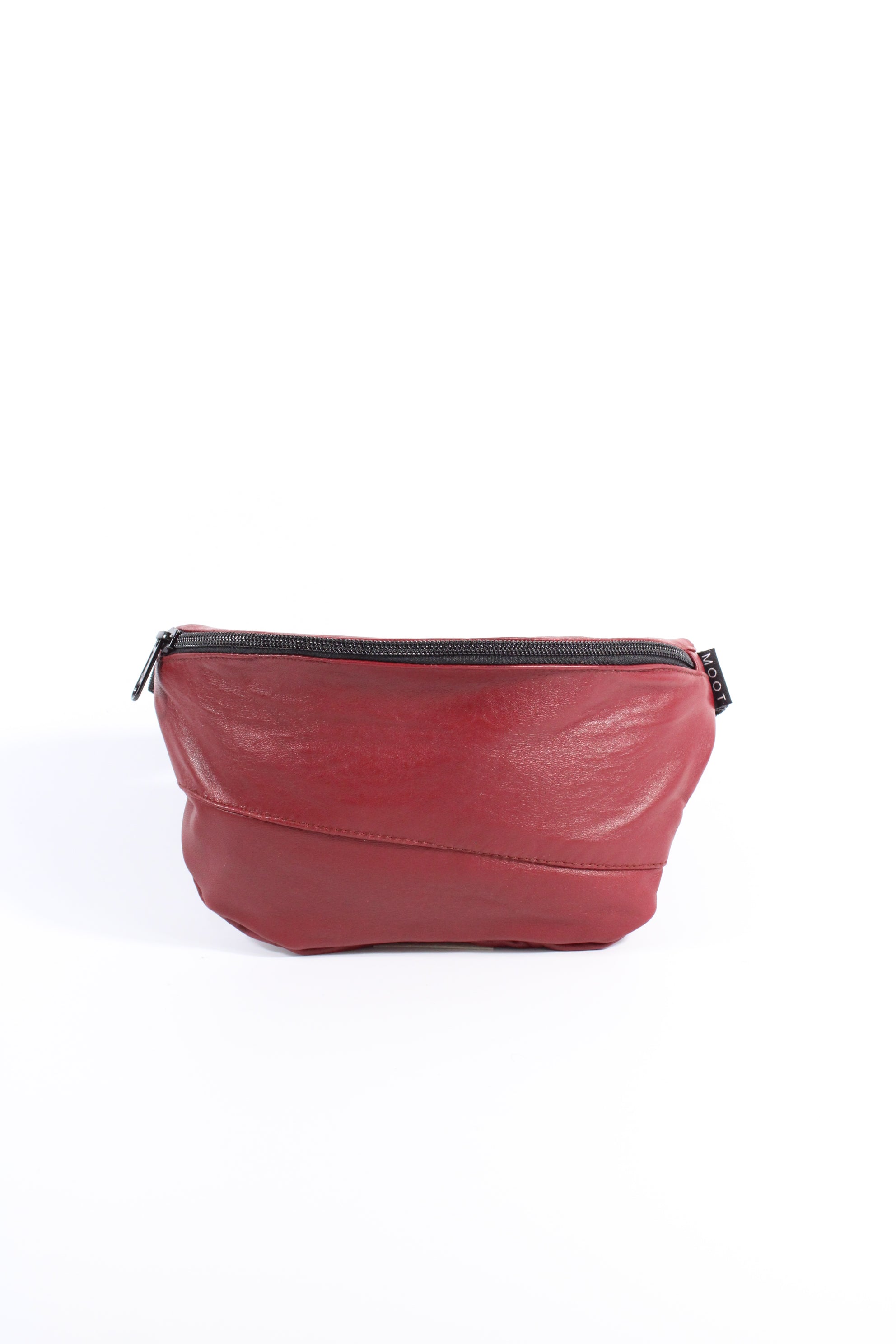 Die Bauchtasche – Dunkelrot