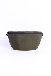 Die Bauchtasche – Grünbraun