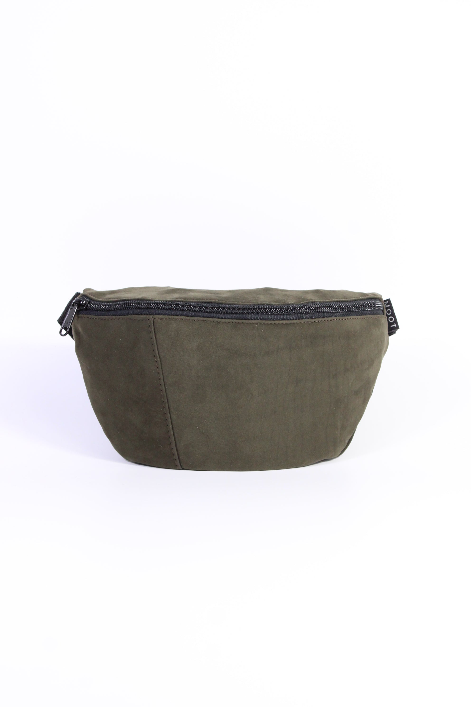 Die Bauchtasche – Grünbraun