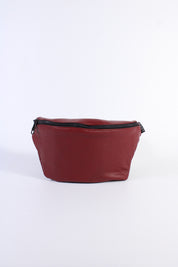 Die Bauchtasche – Weinrot