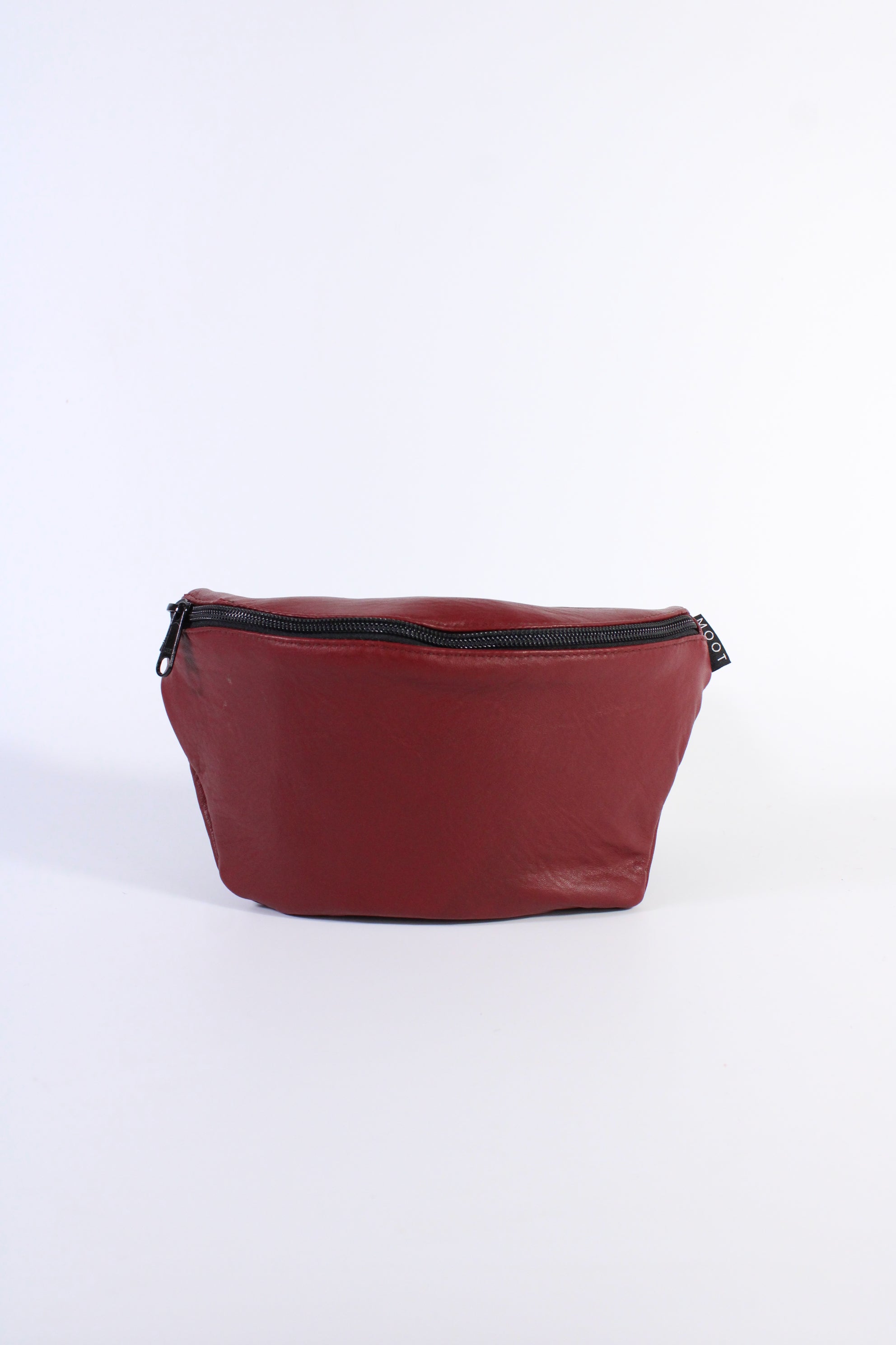 Die Bauchtasche – Weinrot