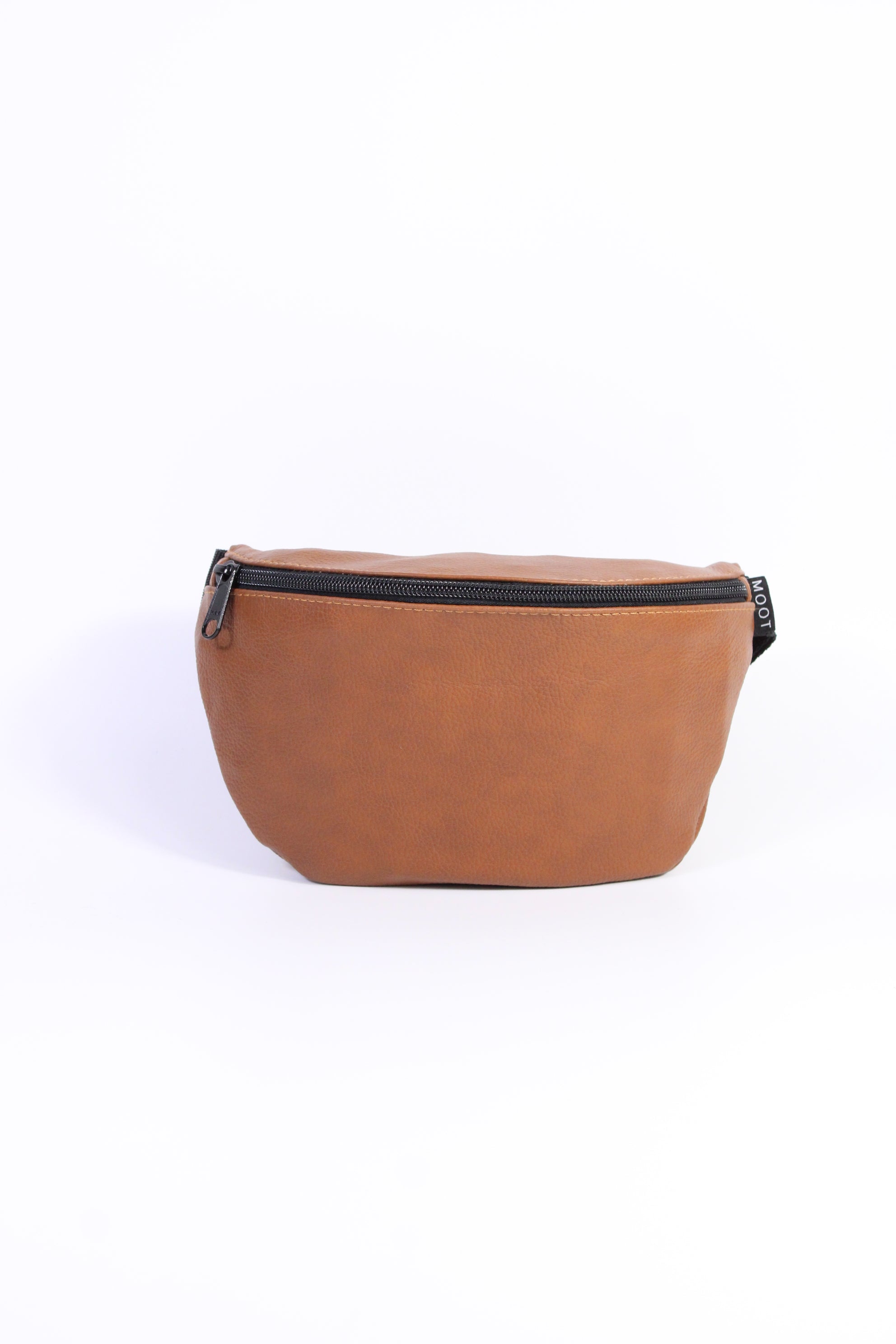 Die Bauchtasche – Rotbraun