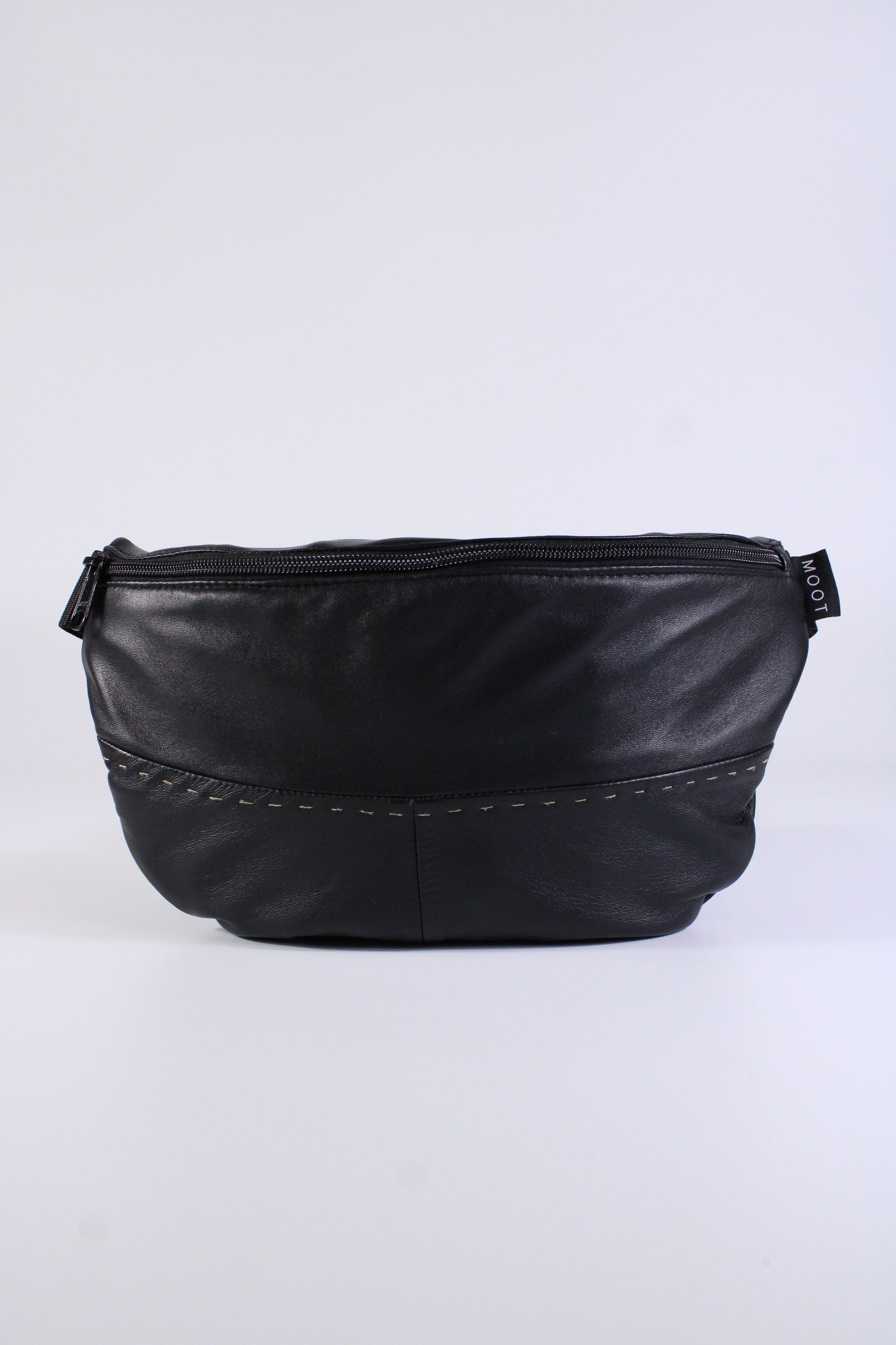 Die Bauchtasche – Groß – Schwarz Spezial