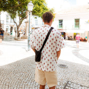 Bauchtasche mit Logo-Aufdruck