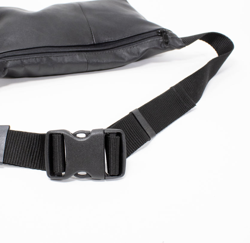 Bauchtasche mit Logo-Aufdruck