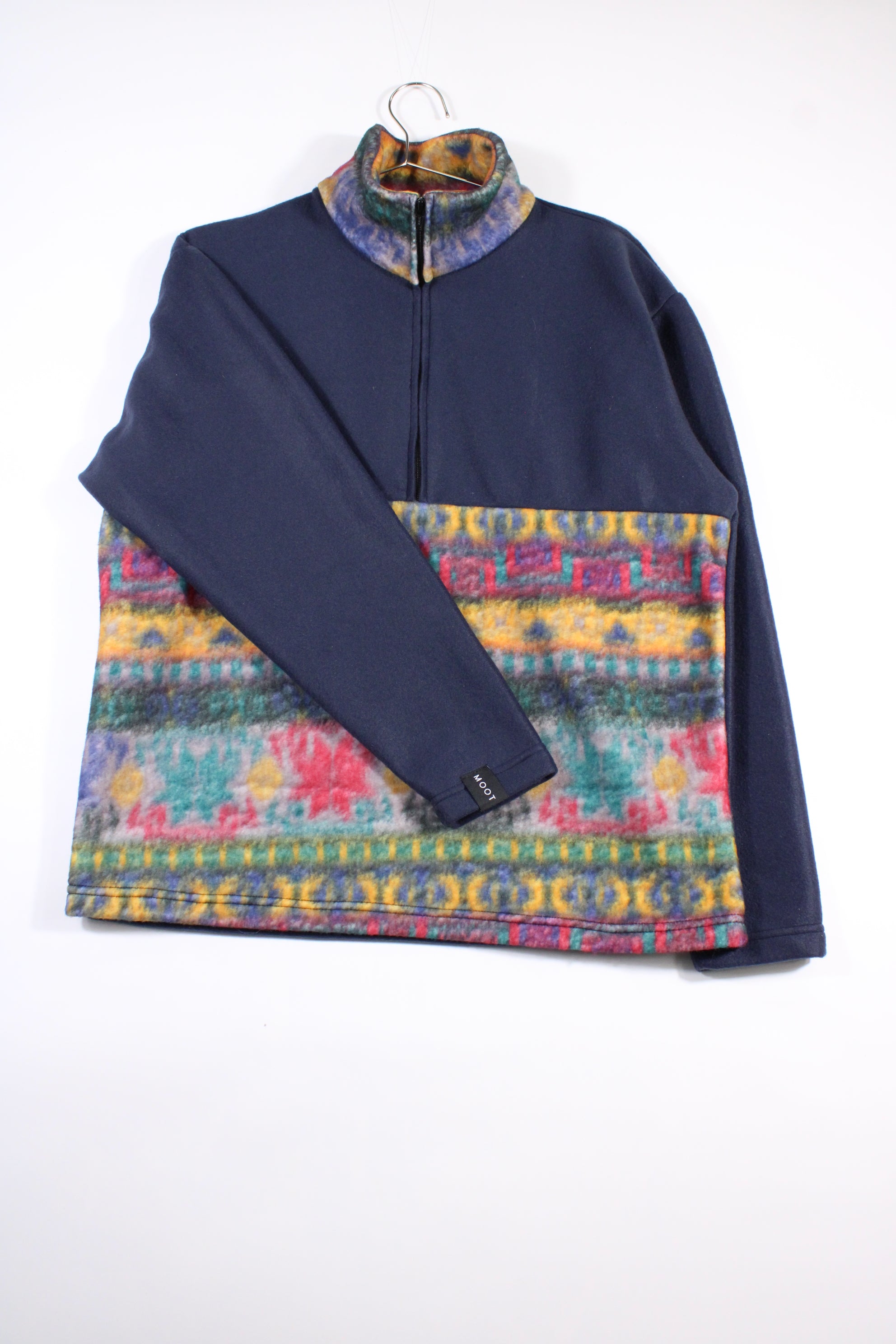 Der Fleecepullover in S