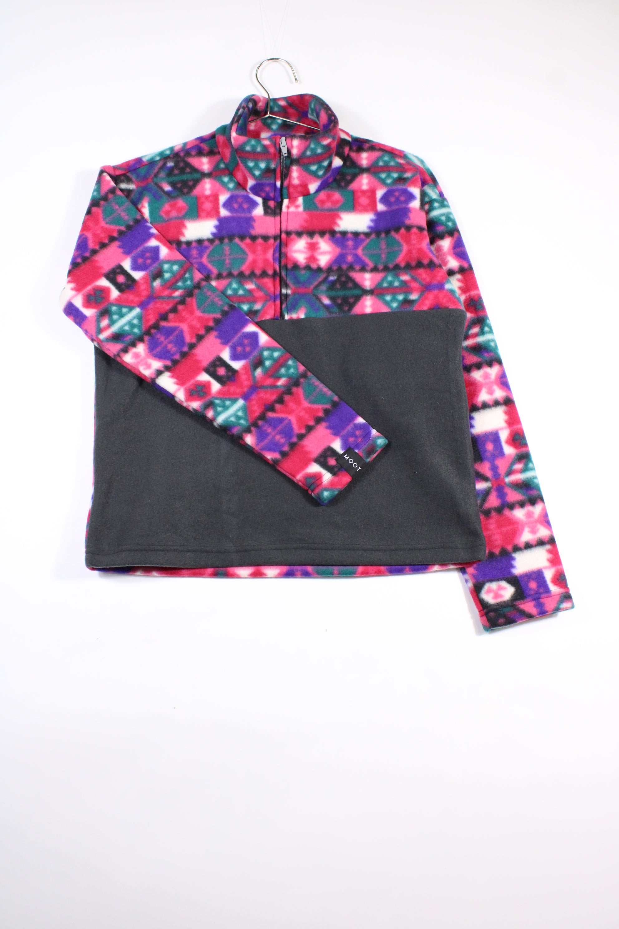 Der Fleecepullover in XS