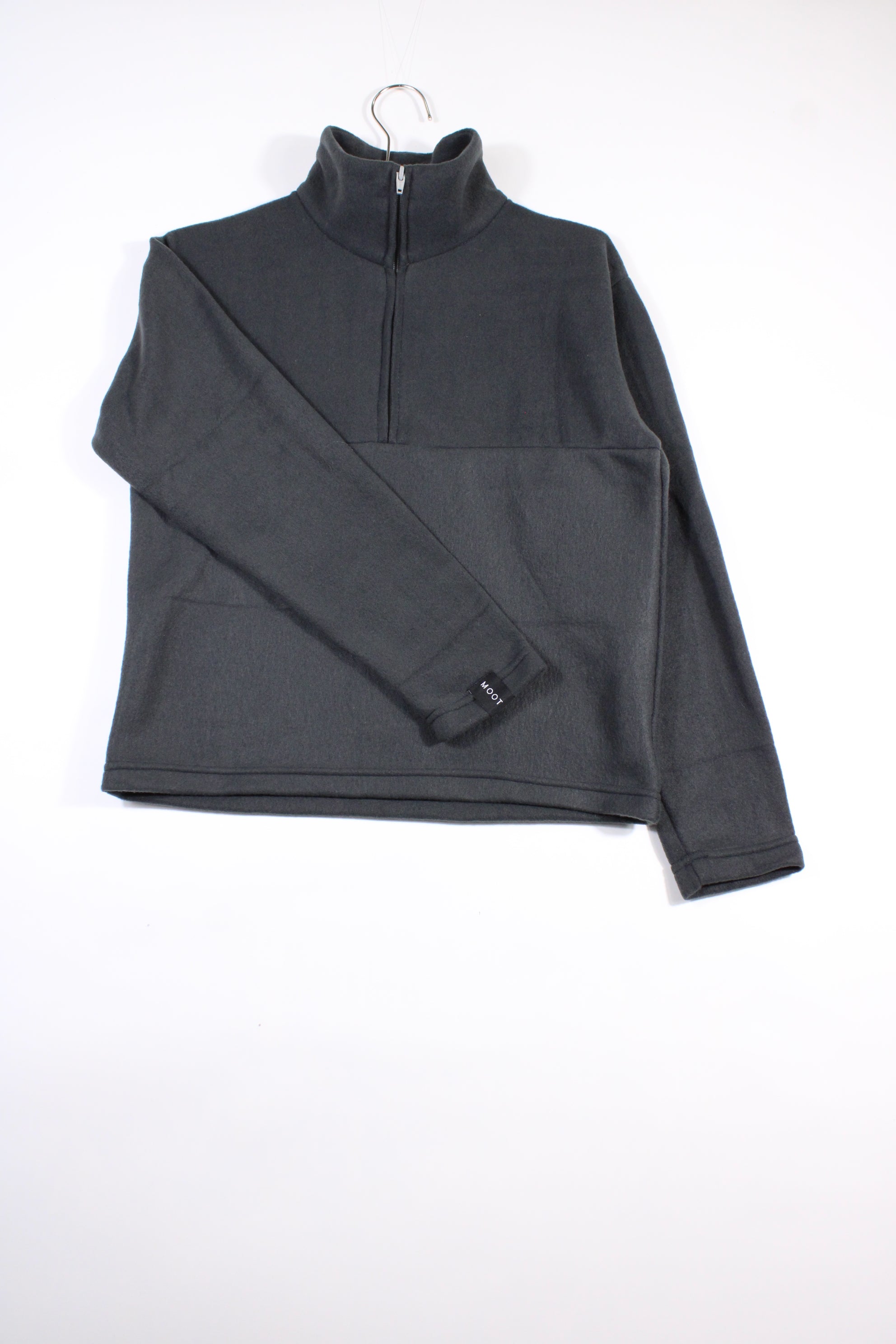 Der Fleecepullover in XS