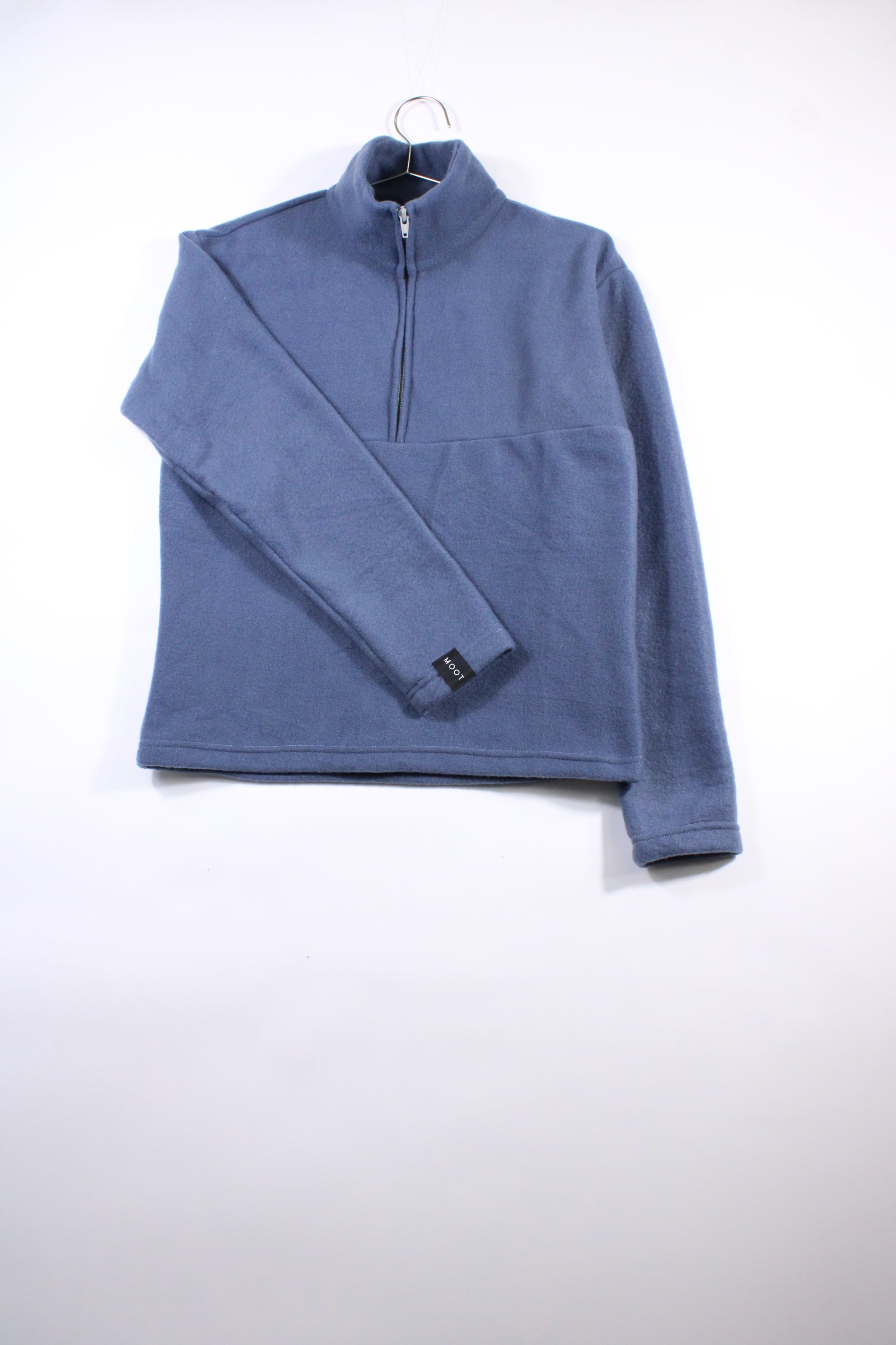 Der Fleecepullover in XS