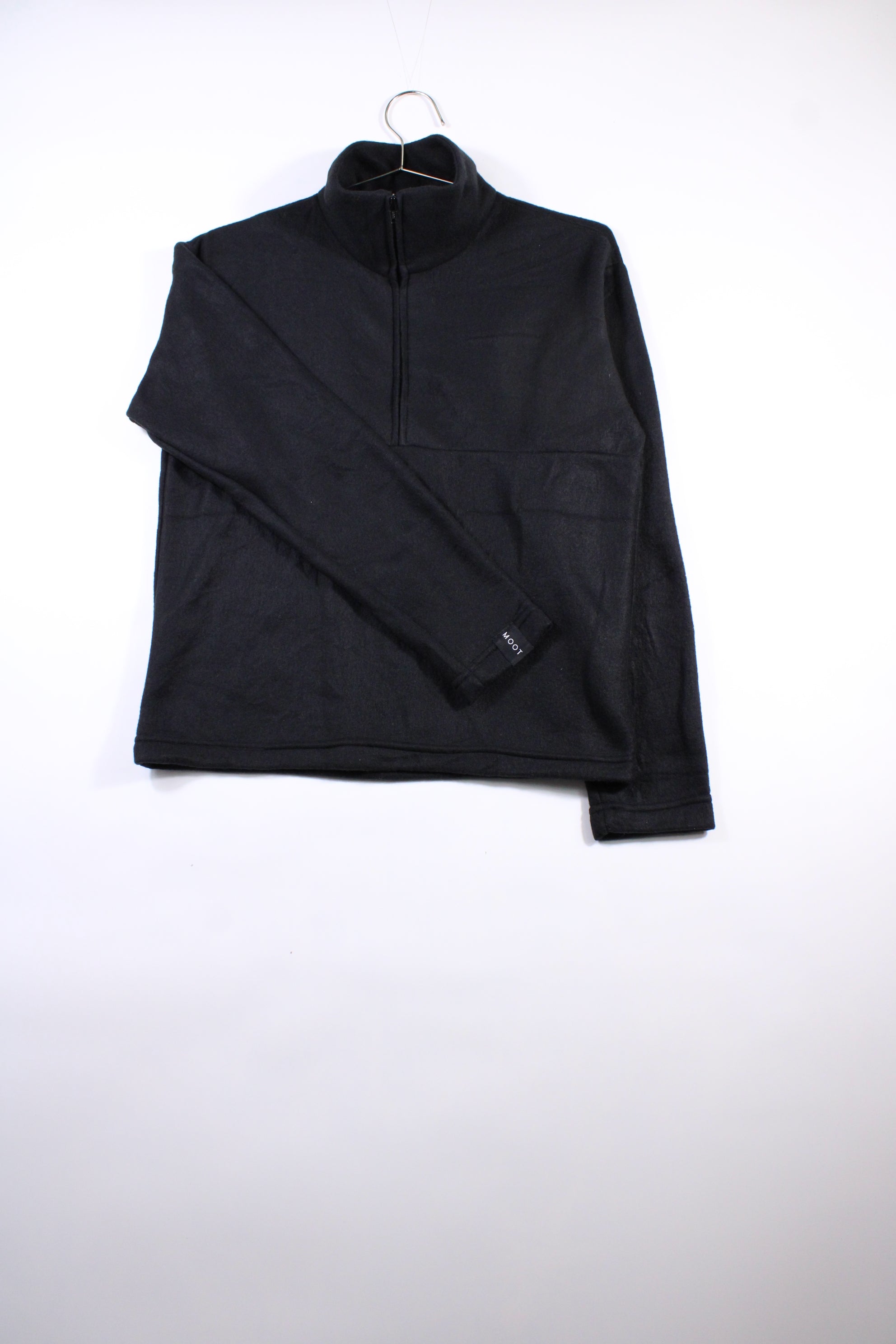 Der Fleecepullover in XS