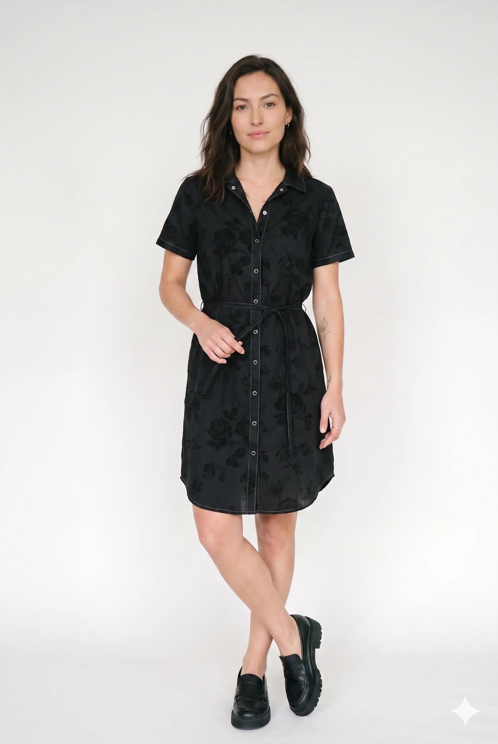 Das Hemdkleid in S