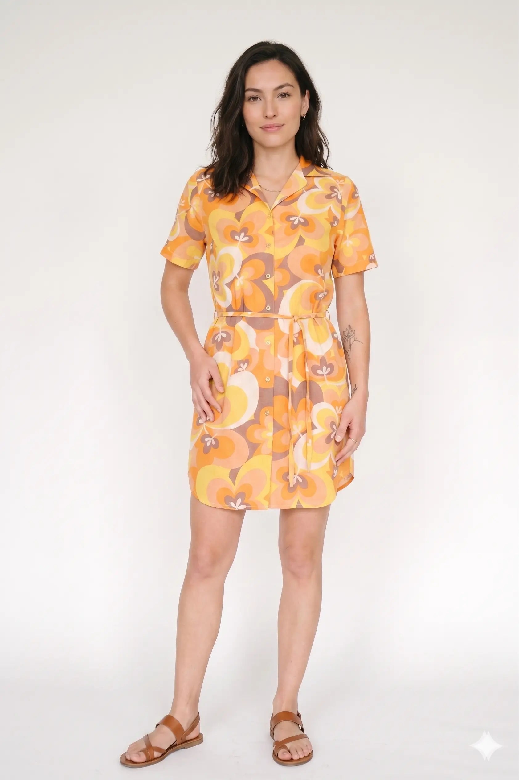 Das Hemdkleid in S