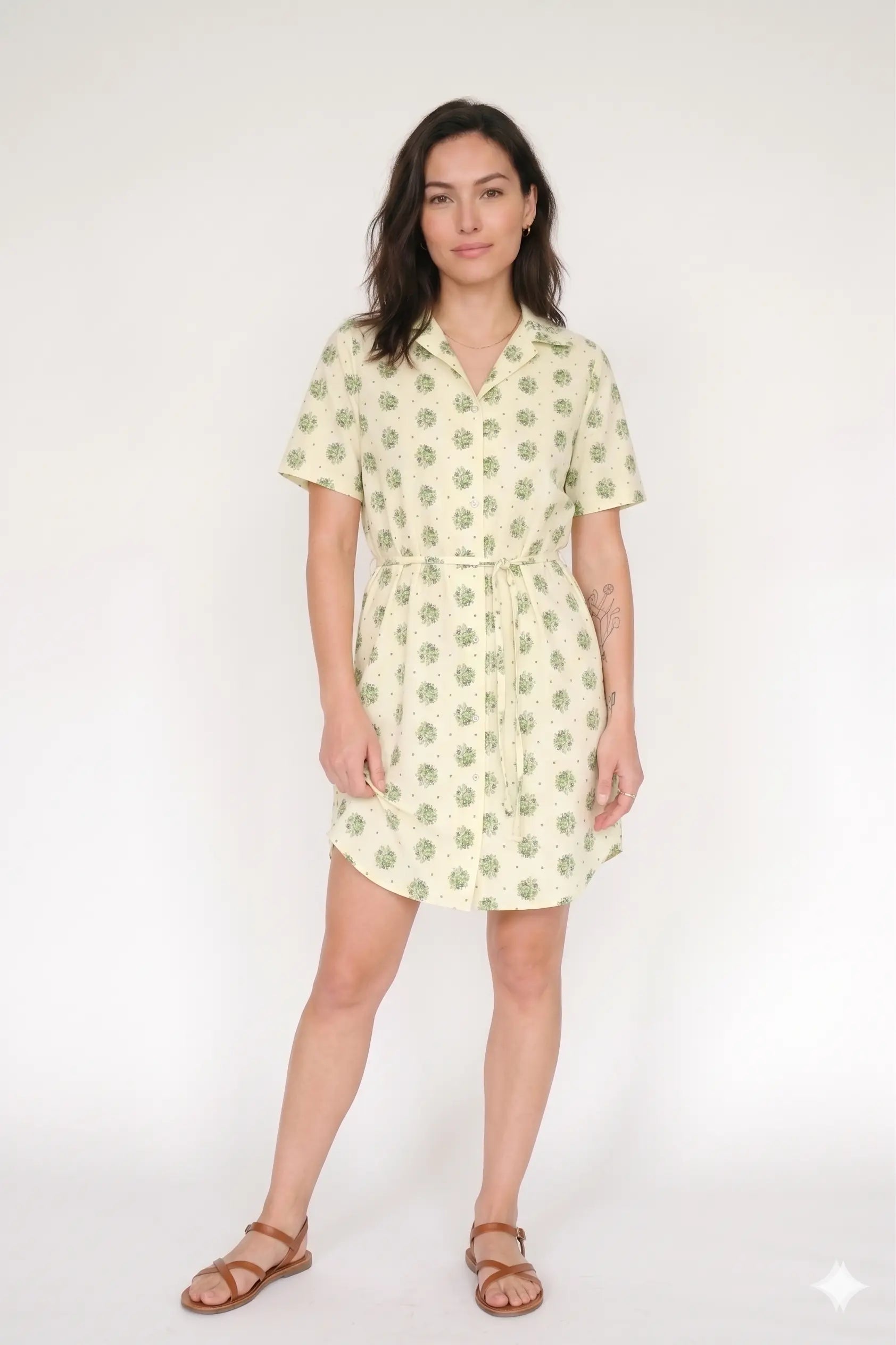 Das Hemdkleid in S