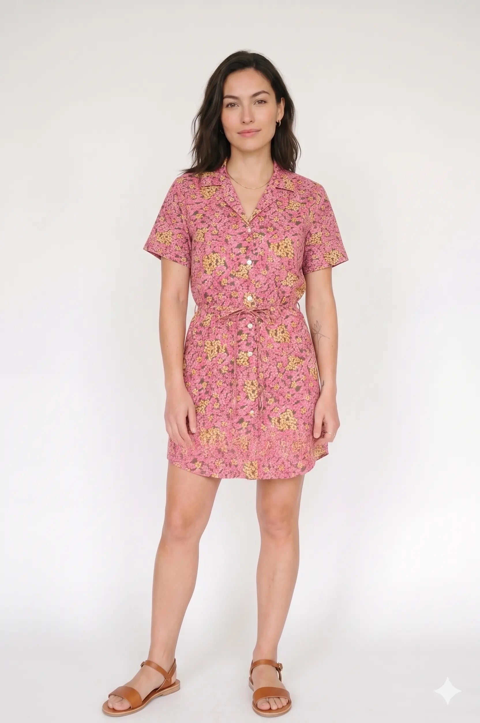 Das Hemdkleid in S
