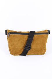 Die Schultertasche (Wildleder)
