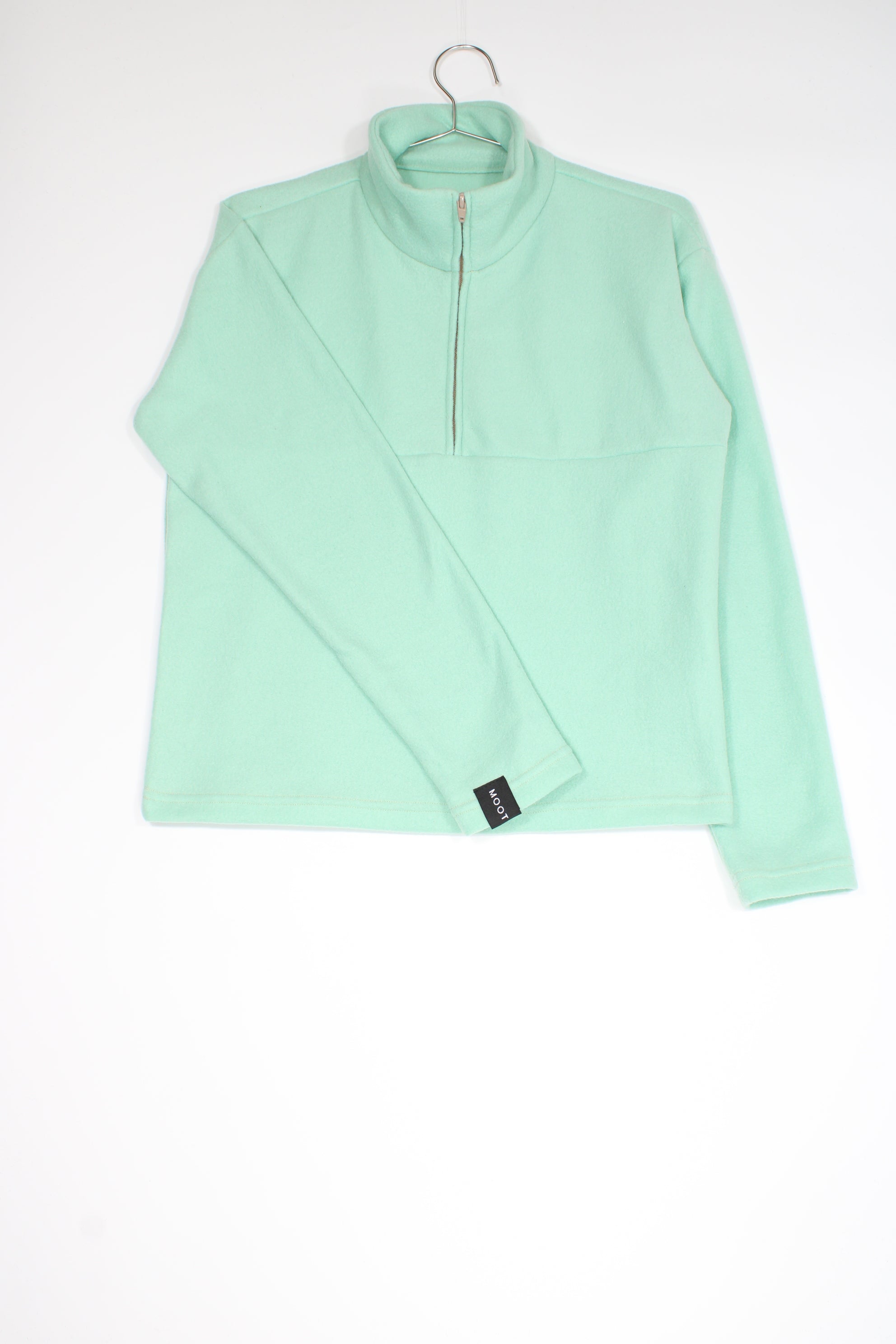 Der Fleecepullover in XS
