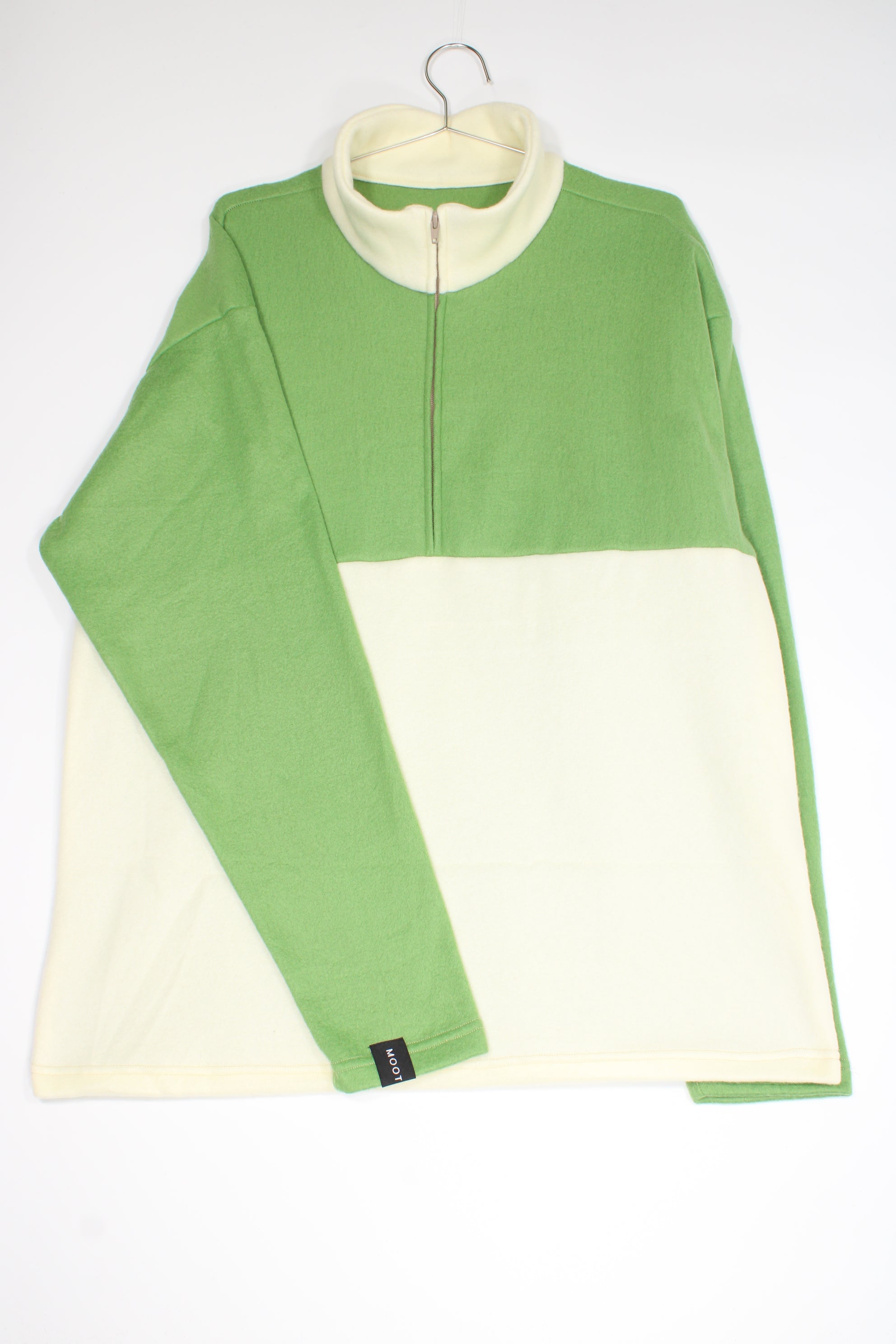 Der Fleecepullover in XL