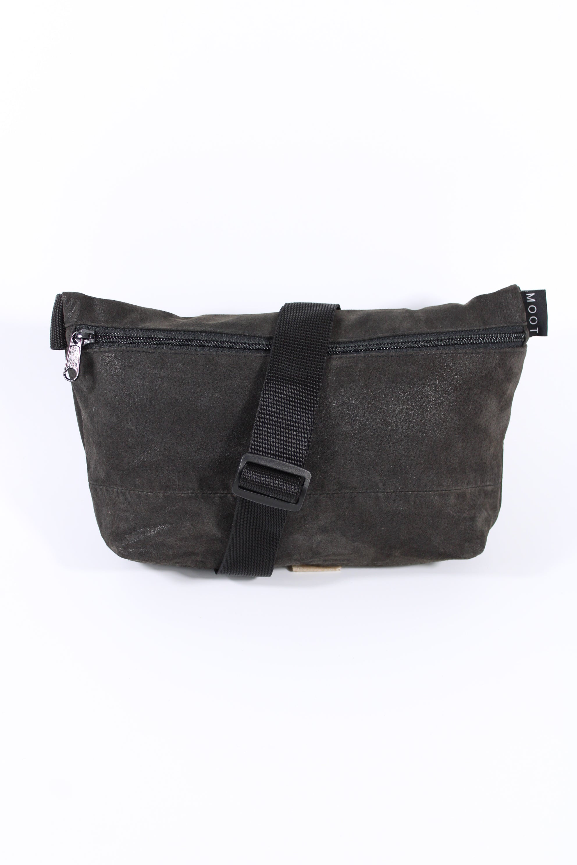 Die Schultertasche - Anthrazit (Wildleder)